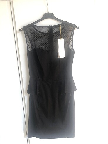 HOME STORE XS PEPLUM ELBİSE