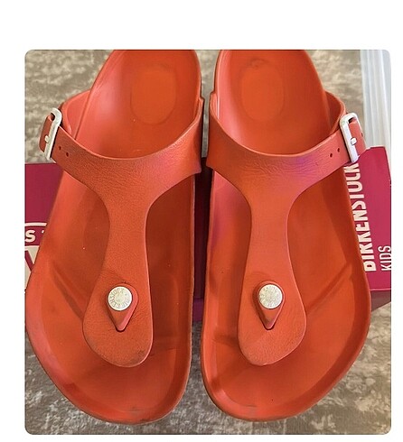 BIRKENSTOCK TERLİK 37 num