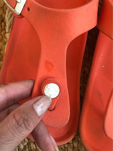 37 Beden BIRKENSTOCK TERLİK 37 num