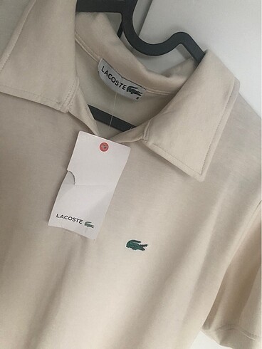 Lacoste LACOSTE TENCEL ELBİSE S BEDEN