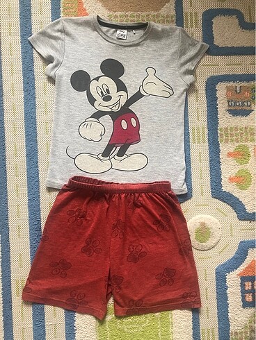NEXT MICKEY MOUSE TAKIM 6/7 yaş