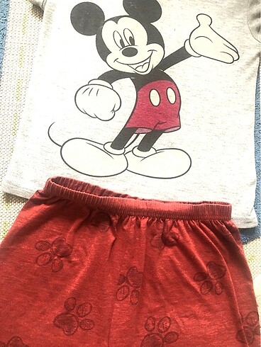 7 Yaş Beden NEXT MICKEY MOUSE TAKIM 6/7 yaş