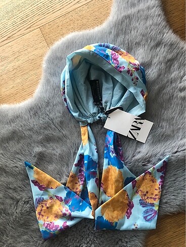 ZARA FULAR BAŞLIK AKSESUAR ETİKETLİ