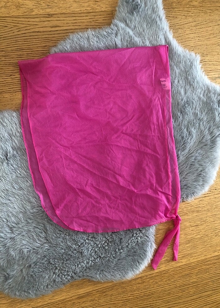 KOM FUŞYA PAREO S/M BEDEN - Görsel 2