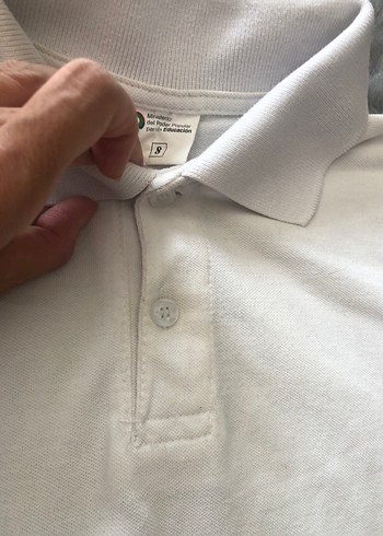 LC Waikiki Beyaz Erkek Çocuk Polo Tişört