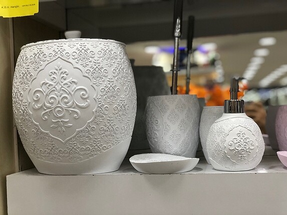 xl Beden çeşitli Renk Polyester banyo Seti?