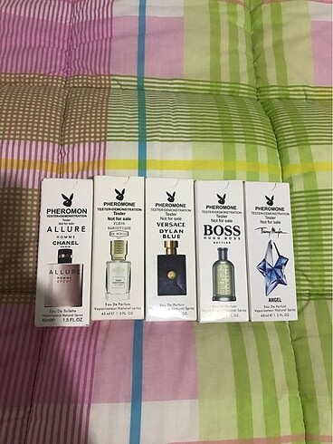 Erkek bayan 45 ml parfüm