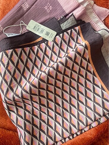xs Beden çeşitli Renk Silk home olinda eşarp