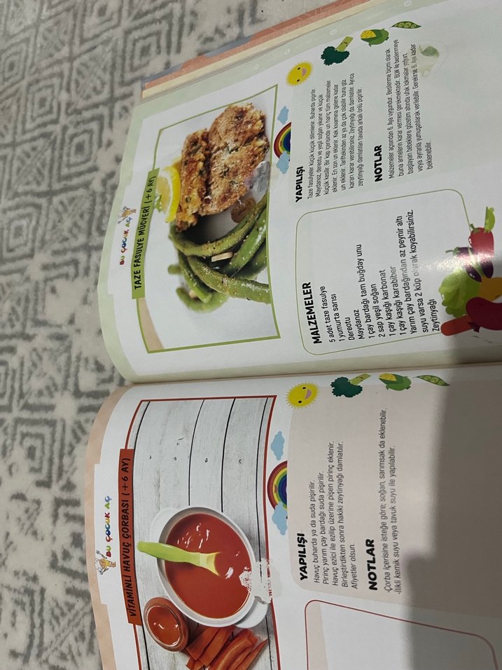 Bebeklik Yayınları Çocuk Aç! Kitabı - Görsel 2