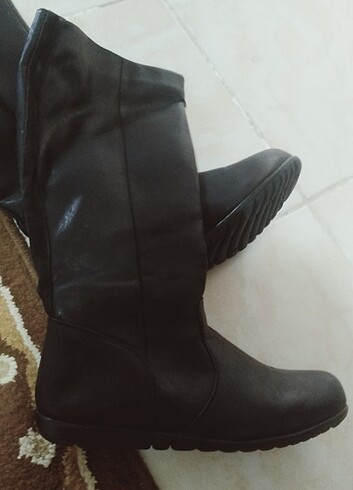 Yeni cizme rahat