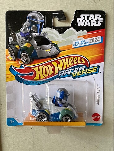 Hot Wheels Jango Fett