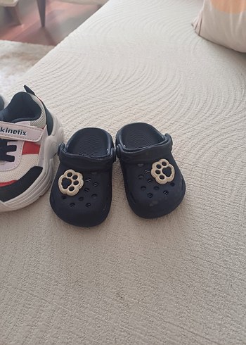 Beyaz Velcro Bağcıklı Erkek Çocuk Spor Ayakkabı - Görsel 3