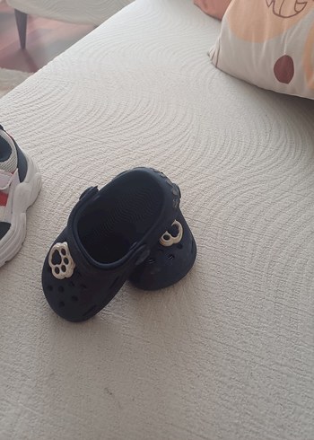 Beyaz Velcro Bağcıklı Erkek Çocuk Spor Ayakkabı - Görsel 2