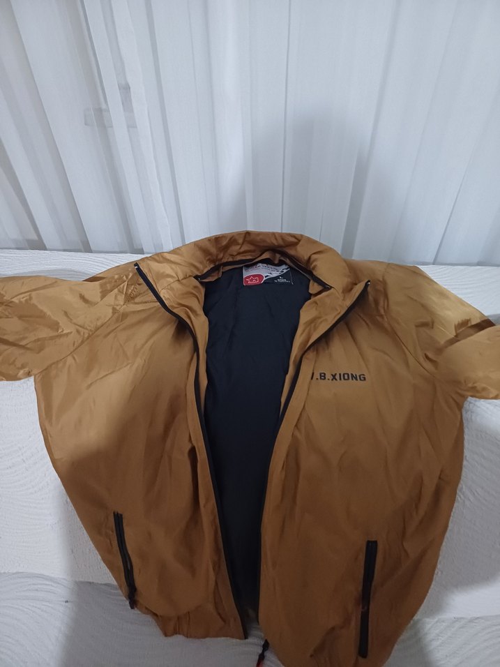 erkek yağmurluk - Görsel 2