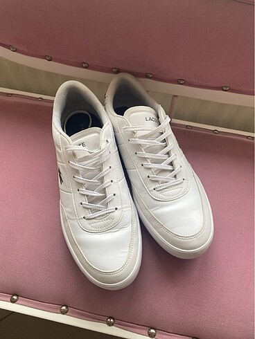 Orjinal Lacoste 42 no spor ayakkabı