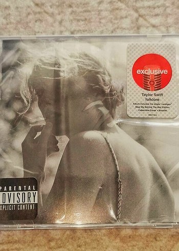 taylor swift - folklore target cd meet me behind the mall mmbtm