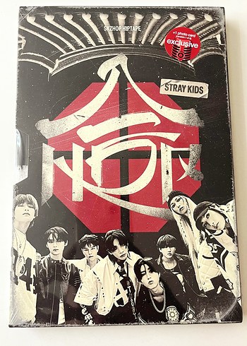 Stray Kids - Hop Skzhop Target Albüm CD Skz PC Photocard