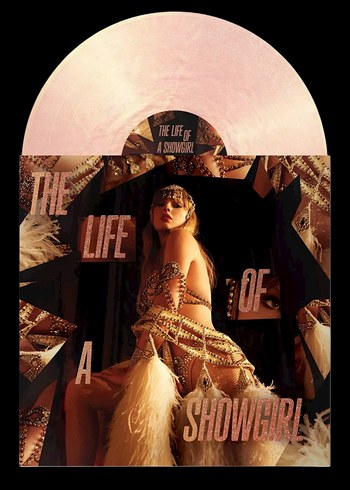 Taylor Swift - The Life of a Showgirl Limited Target Plak