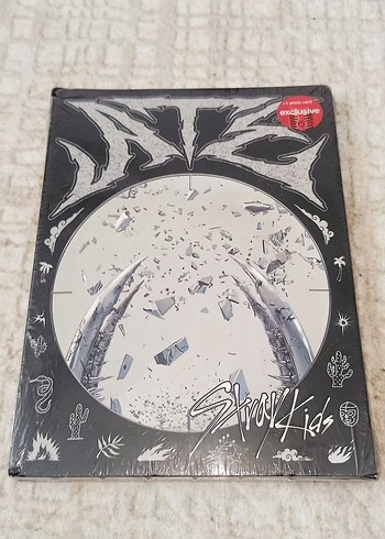 Stray Kids - Ate Boom Target Albüm CD Skz Photocard PC
