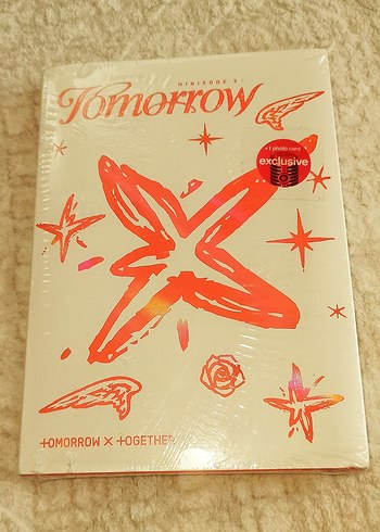 TXT - Tomorrow Romantic Target Albüm CD Photocard PC