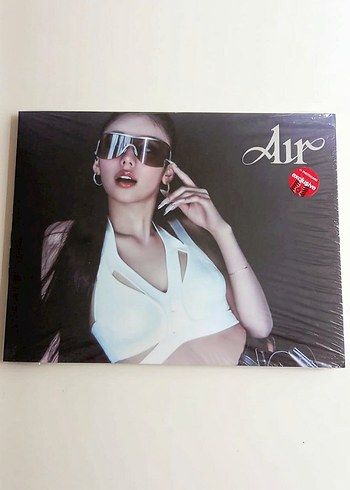 Yeji - Air Target Albüm CD Itzy itzy Photocard PC