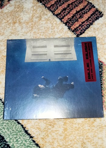 Billie Eilish - Hit Me Hard and Soft CD hmhas