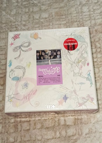 Illit - Super Real Me Target Albüm CD illit PC Photocard