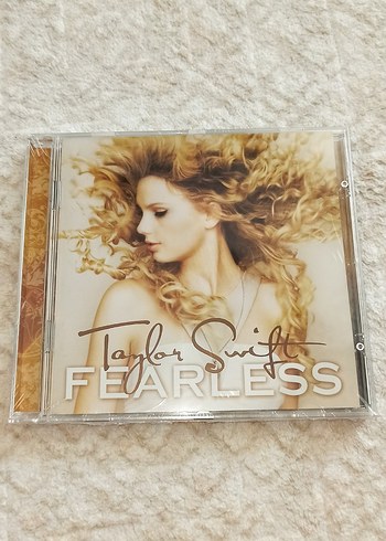 Taylor Swift - Fearless USA CD Albüm