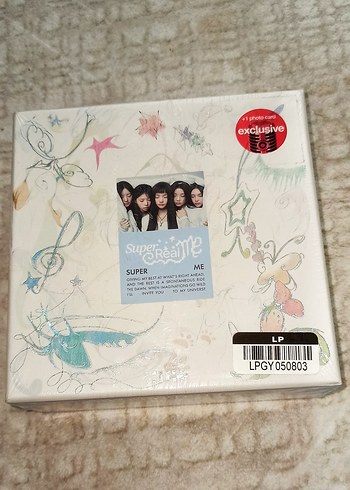 Illit - Super Real Me Target Albüm CD illit PC Photocard