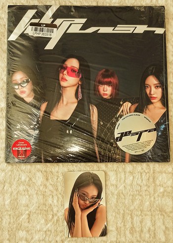 Aespa - Whiplash Target Albüm CD Ningning PC Photocard