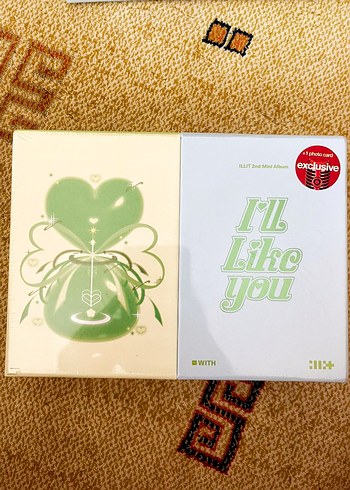 Illit - I'll Like You Target Albüm CD illit photocard pc
