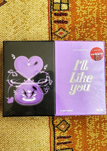 Illit - I'll Like You Target Albüm CD illit photocard pc
