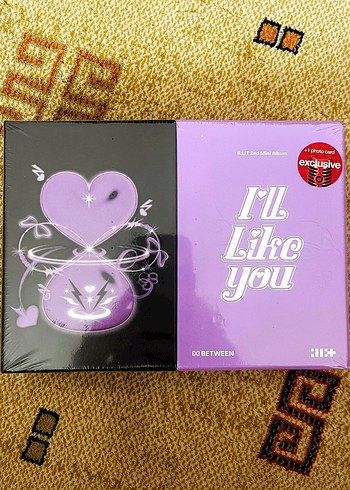 Illit - I'll Like You Target Albüm CD illit photocard pc