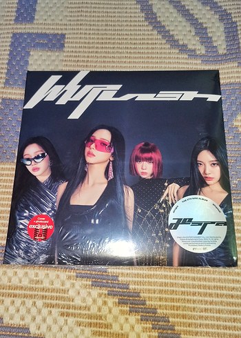 Aespa - Whiplash Target Albüm CD Photocard PC