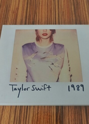Taylor Swift - 1989 Turkey Edition CD