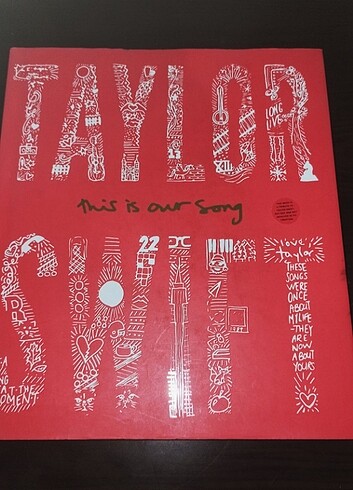 Taylor Swift This Is Our Song Kitap