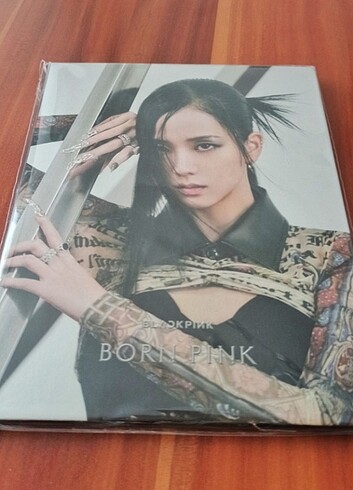 Blackpink - Born Pink Digipack Jisoo CD Albüm