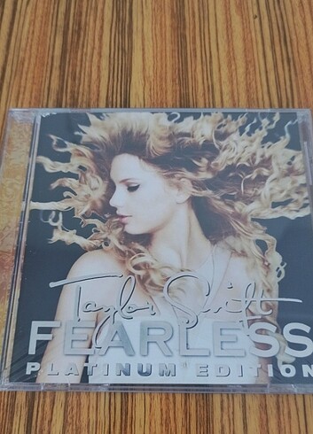 Taylor Swift - Fearless Platinum CD + DVD