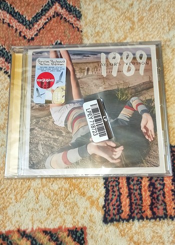 Taylor Swift - 1989 TV Yellow Posterli CD Taylor's Version
