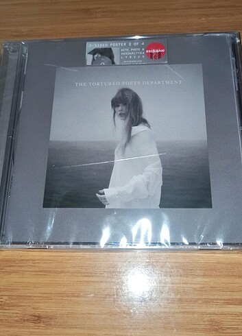 Taylor Swift - TTPD Albatross & 1989 TV CD