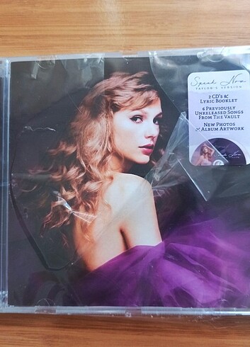 Taylor Swift - Speak Now TV CD Taylor's Version