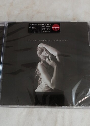 Taylor Swift - TTPD Black Dog CD The Tortured Poets Department