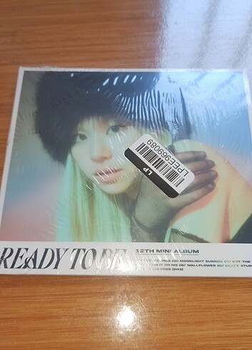 Twice - Ready To Be Chaeyoung Digipack Albüm CD