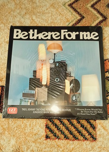 NCT 127 - Be there For Me Albüm CD 127 Photocard PC