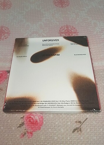 LE SSERAFIM - Unforgiven Compact Albüm CD