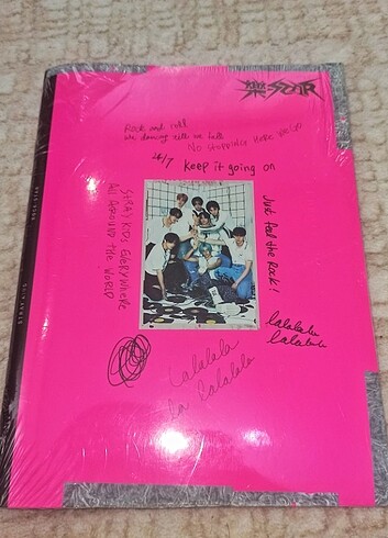 Stray Kids - Rockstar Target & Limited Star Albüm CD
