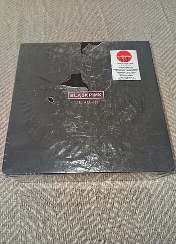 Blackpink - The Album Target Albüm CD BP