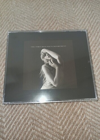 Taylor Swift - TTPD The Black Dog Collectors CD Tortured Poets