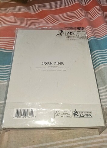 Diğer Blackpink - Born Pink Gri Target Albüm CD BP