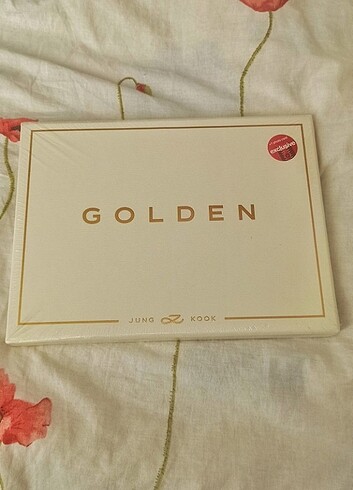 Jung Kook - Golden Target Albüm CD BTS